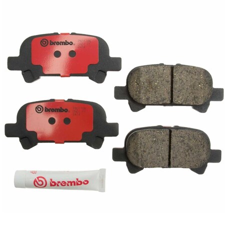 Brembo Brake Pad Set, P83110N P83110N